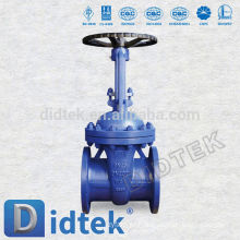 Didtek DIN3203 F4 Válvula de porta flangeada de aço carbono